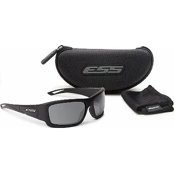 Sluneční brýle Eye Safety Systems Střelecké Brýle ESS Credence Black Smoke Grey Lenses