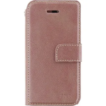 Pouzdro na mobilní telefon Molan Cano Issue Book pro Xiaomi Mi9 Lite rose gold