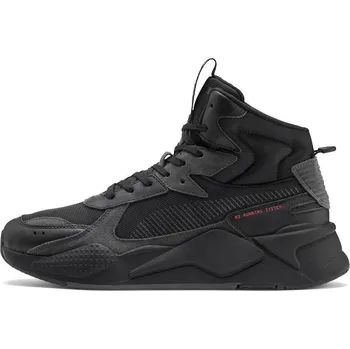 PUMA RS-X Midtop Binary Code černé Pánské tenisky PUMA RS-X Midtop Binary Code černé