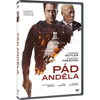 DVD film DVD Pád anděla (2019)