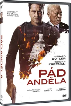 DVD film DVD Pád anděla (2019)