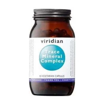 Zdraví VIRIDIAN nutrition Trace Mineral Complex 90 kapslí