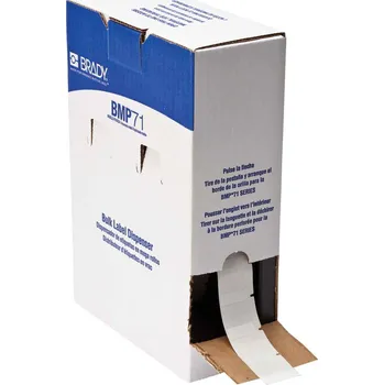 Pásek do tiskárny Brady BM-19-427 / 173447, Bulk Self-laminating Vinyl Labels, 25.40 mm x 25.40 mm