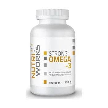 Zdraví NutriWorks Strong Omega 3 120 kapslí