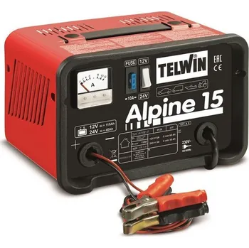 Nabíječka autobaterie Telwin Alpine 15 12/24V