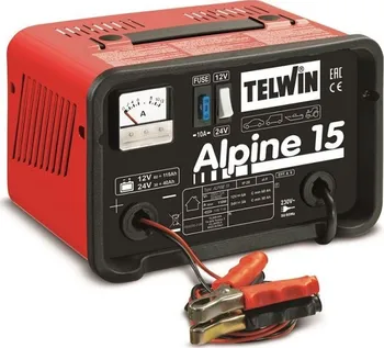 Nabíječka autobaterie Telwin Alpine 15 12/24V