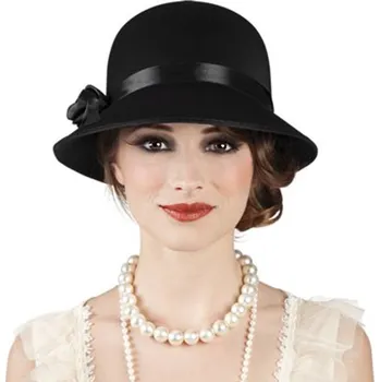 Karnevalový doplněk Boland Dámský klobouk Charleston