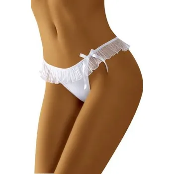 Kalhotky Tanga Wolbar Marinera Bílá S