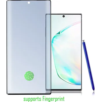 4smarts ochranné sklo pro Samsung Galaxy Note 10 Plus černé