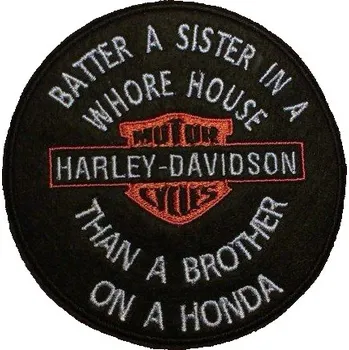 Nášivka Pelisport Nášivka Harley Batter a Sister