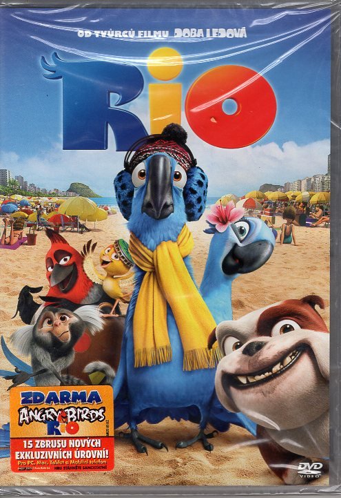 foto DVD film Rio (2011) DVD