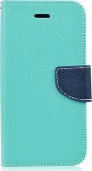 Pouzdro na mobilní telefon Forcell Fancy Book pro Samsung Galaxy J5 2017 azurové