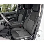 AUTOPOTAH "KEGEL" Ford Transit Connect II van od 2014 TAILORE MADE CERNO-SEDY SADA 3 KS