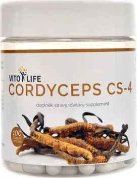 Přírodní produkt Vito Life Cordyceps CS-4