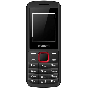 Mobilní telefon Sencor Element P010 32 MB černý