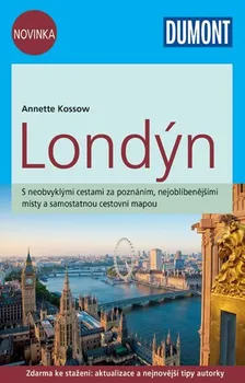 Londýn - Annette Kossow (2016, brožovaná)