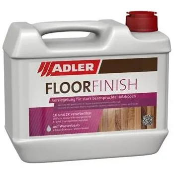 Lak na dřevo ADLER Floor-Finish Matt 4,5 l