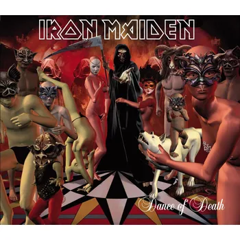 Zahraniční hudba Dance Of Death - Iron Maiden [CD] (Digipack)