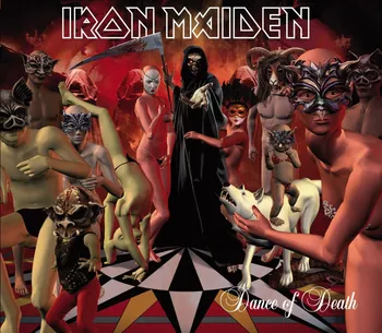 Zahraniční hudba Dance Of Death - Iron Maiden [CD] (Digipack)