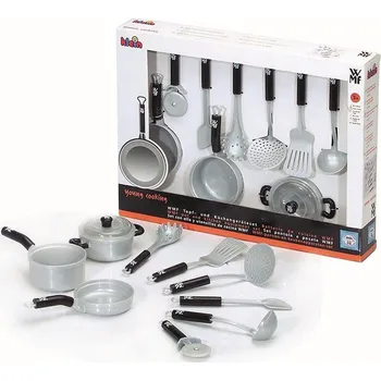 nádobí do dětské kuchyňky Klein Kuchyňská sada nádobí 9 ks