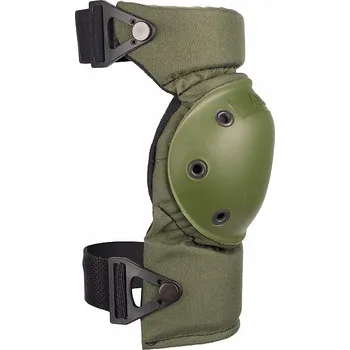 Chránič kolene Alta Tactical Chrániče kolen ALTA Contour LOK Olive Green
