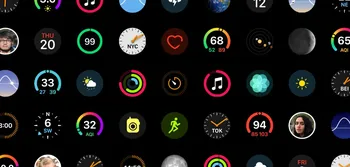 Apple Watch series 4 aplikace