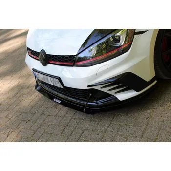 Nárazník Spojler pod nárazník lipa VW GOLF VII GTI CLUBSPORT 2016 - 2017