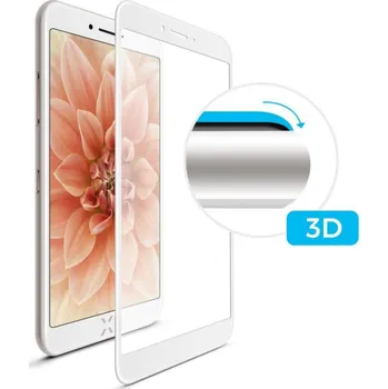 Fixed ochranné sklo pro Apple iPhone 7 Plus/8 Plus bílé