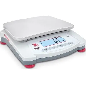 Průmyslová váha Předvážky Ohaus Navigator NVT s EC typovou zkouškou, Model: NVT1601M, Skutečný dílek [g]: 0,5, Váživost [g]: 1600