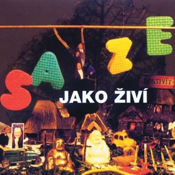 Česká hudba Jako Živí - Saze [CD]