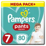 Pampers Active Pants 7 80 ks