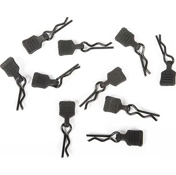 RC vybavení Axial sponky karoserie 3mm s klipem (10 ks)