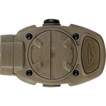 Svítilna Princeton Tec Switch Rail MPLS TAN Světlo: Červená LED / Bílá LED