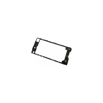 originální střední rám Sony 1301-7530 pro Sony F5321 Xperia X Compact černá 1301-7530