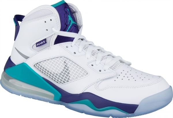 Jordan Mars 270 White/Reflective Silver/New Emerald/Grape Ice