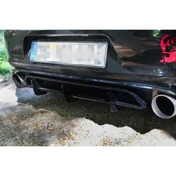 Nárazník Difuzor zadního nárazníku VW GOLF VII GTI CLUBSPORT 2016 - 2017