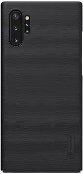 Pouzdro na mobilní telefon Nillkin Super Frosted pro Samsung Galaxy Note 10+ černé