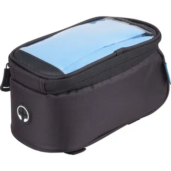 turistický batoh BRAŠNA PRO SMARTPHONE NA RÁM černá