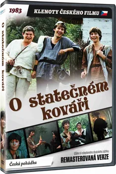 DVD film DVD O statečném kováři: Remasterovaná verze (1983)