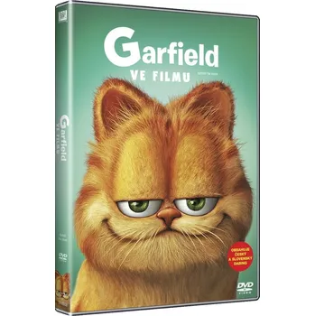 DVD Garfield ve filmu (2004)