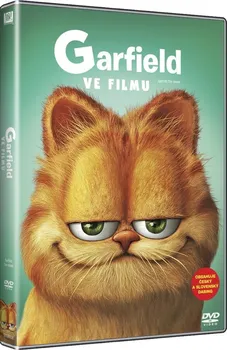 DVD film DVD Garfield ve filmu (2004)