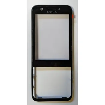 Náhradní kryt pro mobilní telefon Přední kryt pro Nokia 230 OEM černý