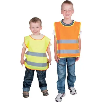 Zdravotnický plášť Dětská reflexní vesta, oranžová, vel. M, ARDON ALEX