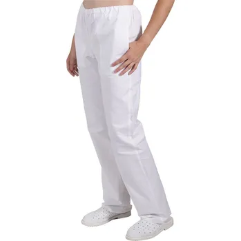 montérky ČR výroba Kalhoty KIRSTY LADY Velikost 48/176cm bílá