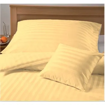 Povlečení Lososové damaškové povlečení 140x220 + 70x90