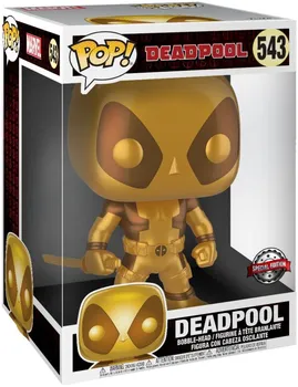 Figurka Funko POP Marvel Deadpool Thumbs Up Gold Deadpool