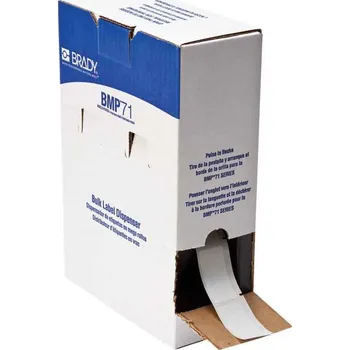 Pásek do tiskárny Brady BM-20-428 / 174457, Bulk Polyester Labels, 25.40 mm x 50.80 mm