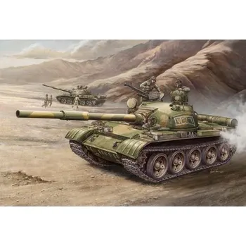 Plastikový model Trumpeter 1/35 T-62 M1972