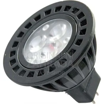 Žárovka Power LED MR16, 12 V AC, GU 5.3, 2/3 W, studená bílá/teplá bílá (Přepínatelný světelný zdroj)