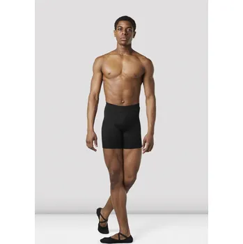 Pánské legíny Bloch,Legíny střední délky - pánské MR004, černá L